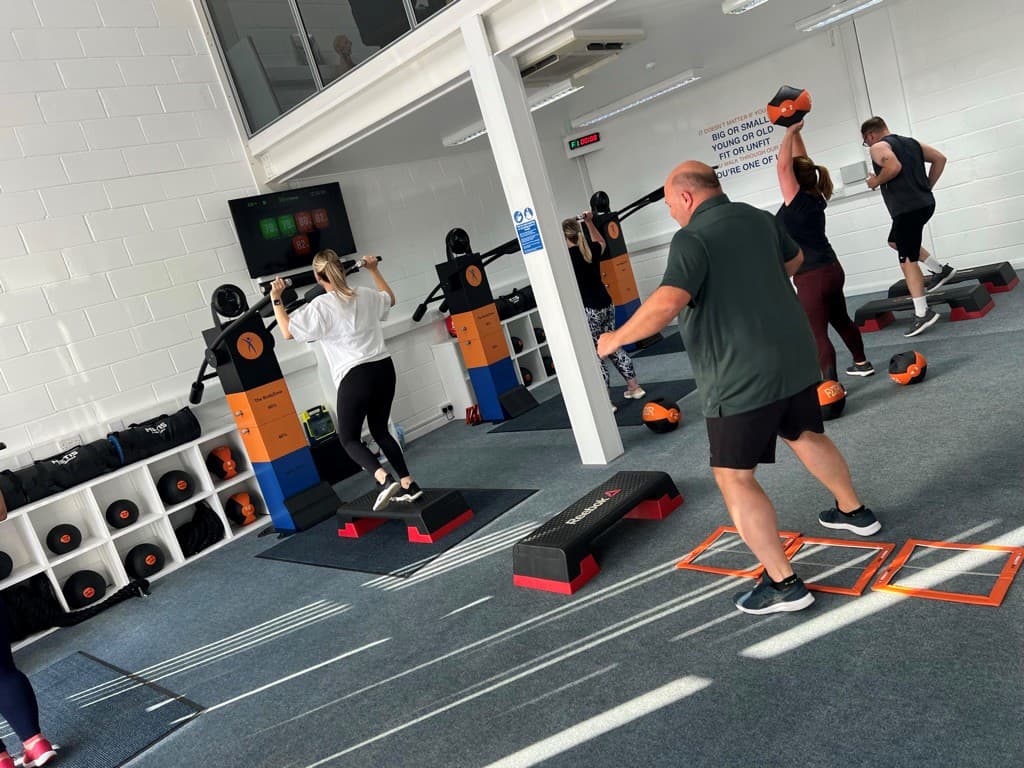 Bodywise small group HIIT session